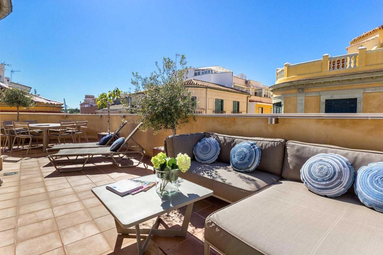 Sebastian Souviron Suites In Malaga By Solaga Holiday Homes Buitenkant foto