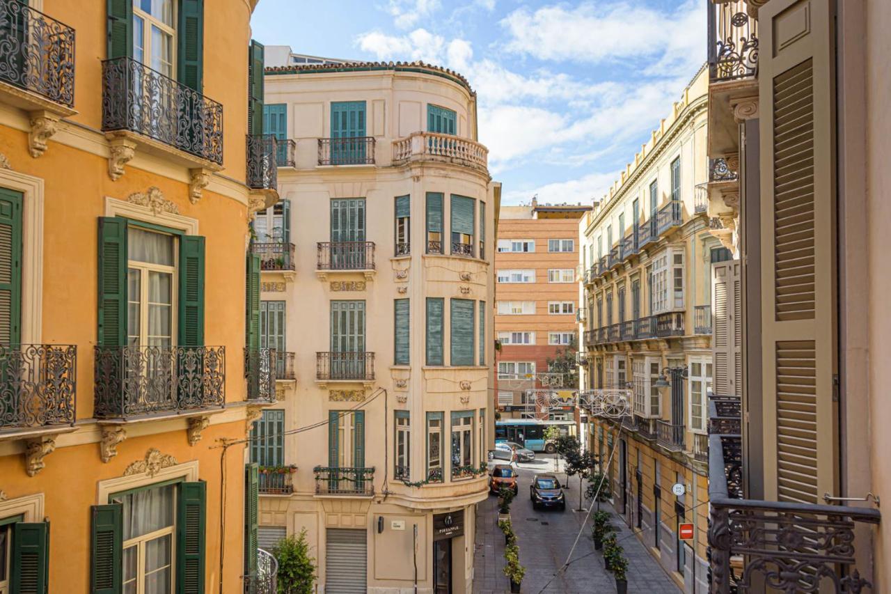 Sebastian Souviron Suites In Malaga By Solaga Holiday Homes Buitenkant foto